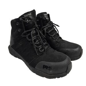 Timberland PRO Men's ASTM F2413-18 Mid Athletic Work Boot Black Size 10M
